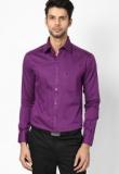 Canary London Purple Formal Shirt Men