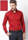 Canary London Red Formal Shirt Men