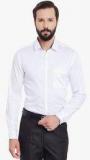 Canary London White Solid Formal Shirt Men