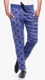 Captain America Blue Printed Pyjamas men