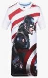 Captain America Multicoloured T Shirt Boys