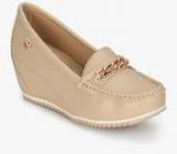 Carlton London Beige Moccasins women