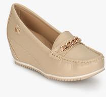 Carlton London Beige Moccasins women