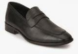 Carlton London Black Formal Shoes Men