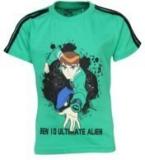 Cartoon Network Green T Shirt Boys