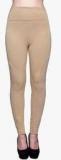 Castle Beige Solid Jeggings women