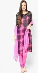 Castle CastlePink Solid Chudidar & Dupatta Sets women