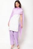 Castle Lilac Solid Bottom & Dupatta Sets Women