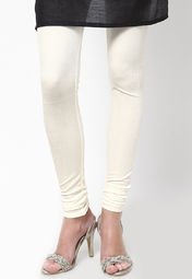 Castle Off White Leggings Women