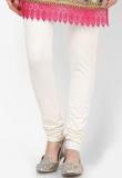 Castle Off White Solid Legging women