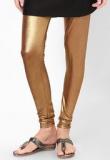 Castle Solid Golden Legging Women