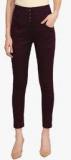 Castle Wine Solid Chinos women