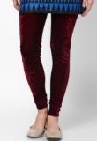 Castle Wine Solid Legging Women