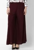 Castle Wine Solid Palazzo women