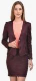 Castle Wine Solid Summer Jacket Women