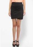 Cation Black Pencil Skirt Women