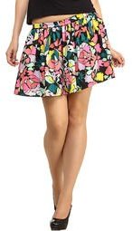 Cation Multi Printed Skirt Women