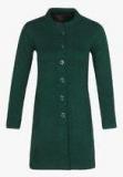 Cayman Green Winter Coat Girls