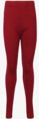 Cayman Maroon Leggings girls