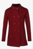 Cayman Maroon Winter Coat Girls