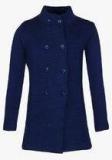 Cayman Navy Blue Winter Coat Girls