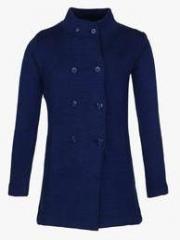 Cayman Navy Blue Winter Coat girls