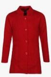 Cayman Red Winter Coat Girls