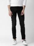 Celio Black Skinny Stretchable Jeans Men