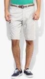 Celio Grey Solid Shorts men