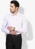 Celio Pink Solid Slim Fit Formal Shirt men