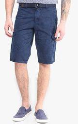 Celio Printed Blue 3/4Ths men