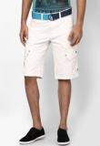 Celio Solid Beige Shorts men