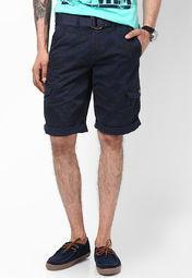 Celio Solid Blue 3/4Th men