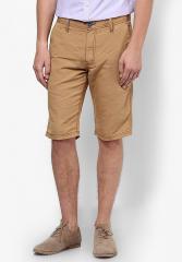 Celio Solid Camel 3/4Ths men