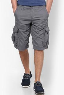 Celio Solid Grey 3/4Th men