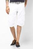 Celio Solid White 3/4Th Men