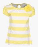 Chalk By Pantaloons Lemon Casual Top Girls