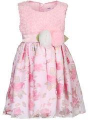 Chalk By Pantaloons Pink Casual Dress girls