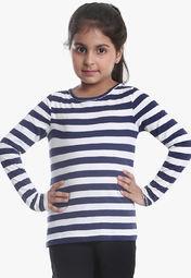 Chatterbox Blue Casual Top Girls