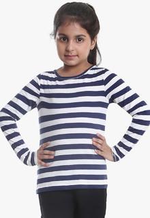 Chatterbox Blue Casual Top girls