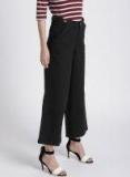 Chemistry Black Parallel Trousers Women