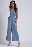 Chemistry Blue Solid Jumpsuit Women