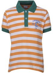 Cherokee Orange Polo Shirt Boys