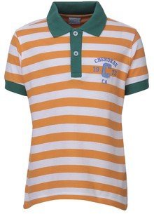 Cherokee Orange Polo Shirt boys