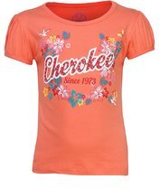 Cherokee Peach Casual Top Girls