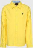 Cherokee Yellow Casual Shirt Boys