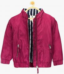 Cherry Crumble Burgundy Winter Jacket girls