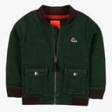 Cherry Crumble California Green Winter Jacket Boys