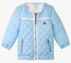 Cherry Crumble California Light Blue Winter Jacket Girls