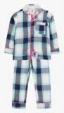 Cherry Crumble California Multicoloured Checked Night Suit Boys